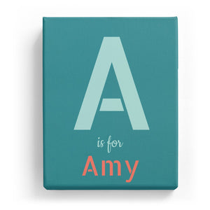 A is for Amy - Stylistic