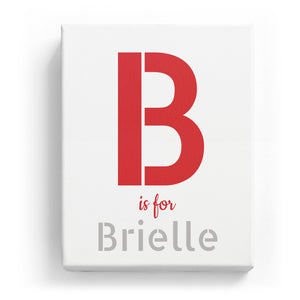 B is for Brielle - Stylistic