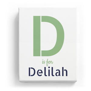 D is for Delilah - Stylistic