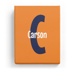 Carson Overlaid on C - Cartoony