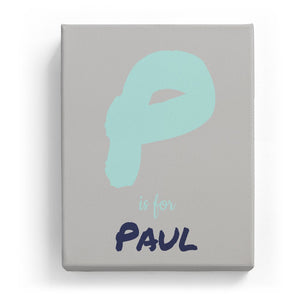 P is for Paul - Artistic