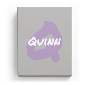 Quinn Overlaid on Q - Artistic