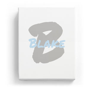 Blake Overlaid on B - Artistic