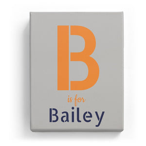 B is for Bailey - Stylistic
