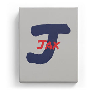 Jax Overlaid on J - Artistic