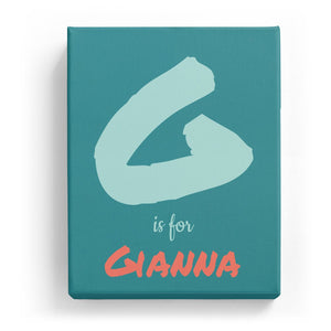 G is for Gianna - Artistic