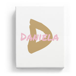 Daniela Overlaid on D - Artistic
