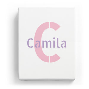 Camila Overlaid on C - Stylistic
