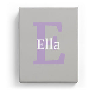 Ella Overlaid on E - Classic