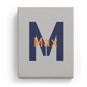 Max Overlaid on M - Stylistic