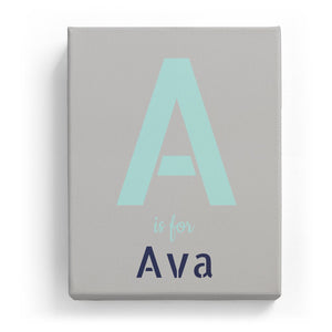 A is for Ava - Stylistic