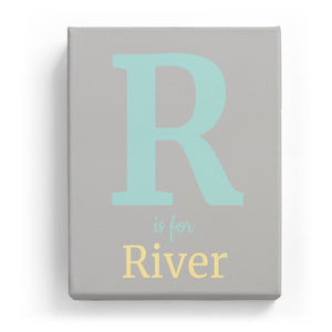 R is for River - Classic