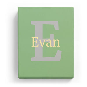 Evan Overlaid on E - Classic