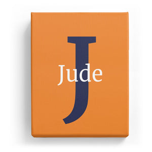 Jude Overlaid on J - Classic