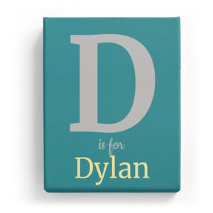 D is for Dylan - Classic