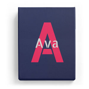 Ava Overlaid on A - Stylistic