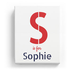 S is for Sophie - Stylistic