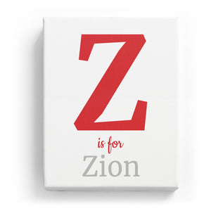 Z is for Zion - Classic