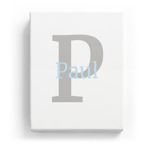 Paul Overlaid on P - Classic