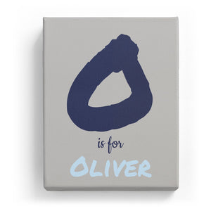 O is for Oliver - Artistic