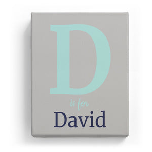 D is for David - Classic