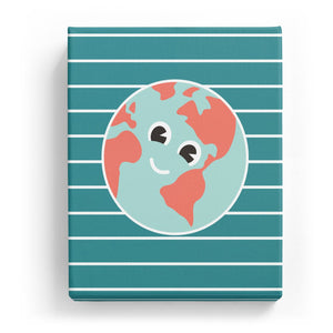 Earth with a Face (Mirror Image)