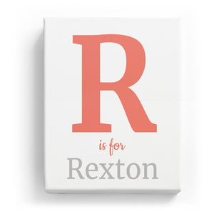 R is for Rexton - Classic