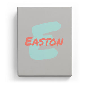 Easton Overlaid on E - Artistic