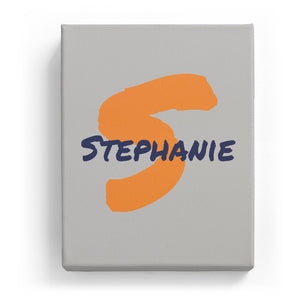 Stephanie Overlaid on S - Artistic
