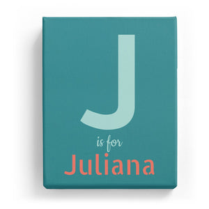J is for Juliana - Stylistic