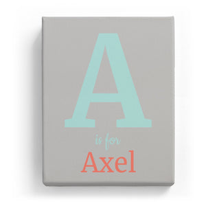 A is for Axel - Classic