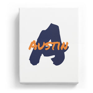 Austin Overlaid on A - Artistic