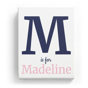 M is for Madeline - Classic