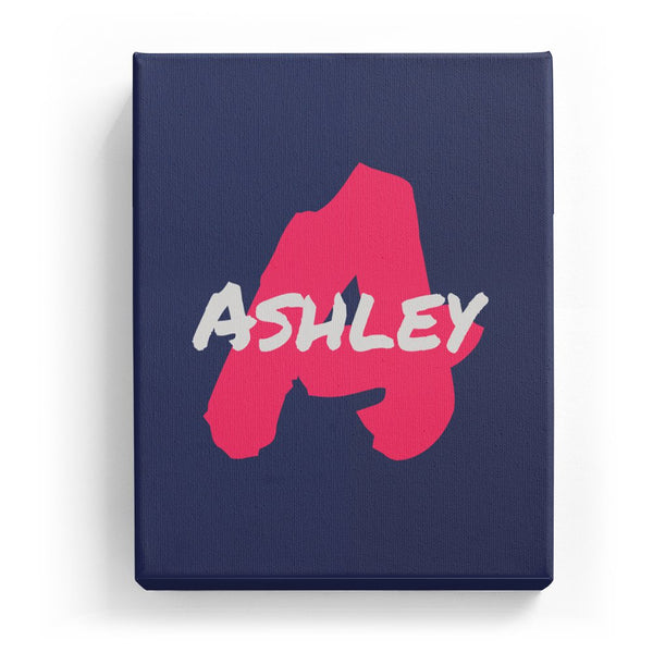 Ashley Overlaid on A - Artistic
