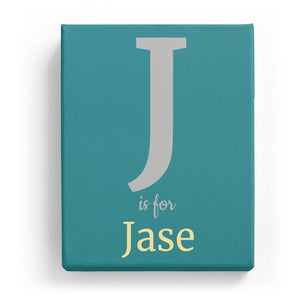 J is for Jase - Classic