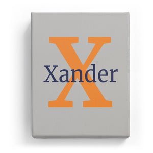 Xander Overlaid on X - Classic