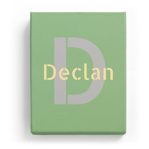 Declan Overlaid on D - Stylistic