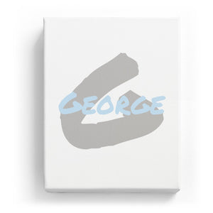 George Overlaid on G - Artistic
