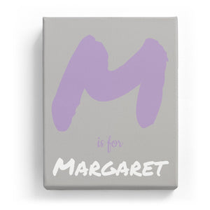 M is for Margaret - Artistic
