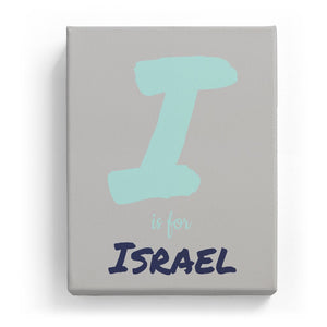 I is for Israel - Artistic