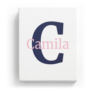 Camila Overlaid on C - Classic