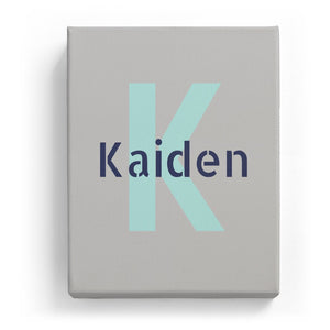 Kaiden Overlaid on K - Stylistic