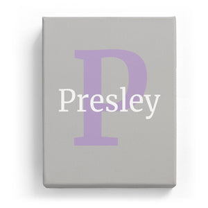Presley Overlaid on P - Classic