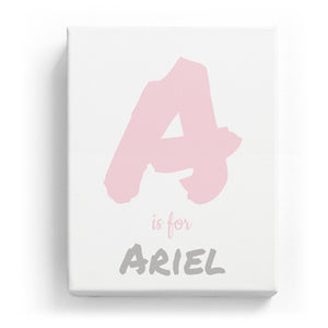 A is for Ariel - Artistic