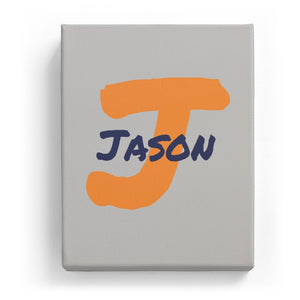 Jason Overlaid on J - Artistic