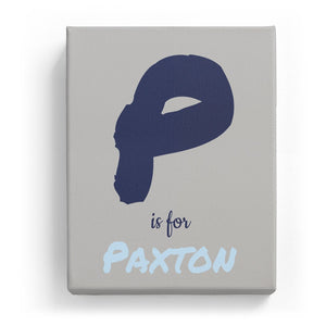 P is for Paxton - Artistic