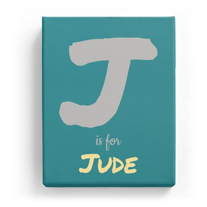 J is for Jude - Artistic