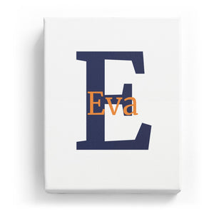 Eva Overlaid on E - Classic