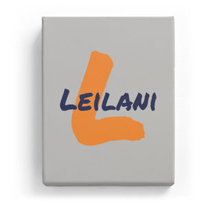 Leilani Overlaid on L - Artistic