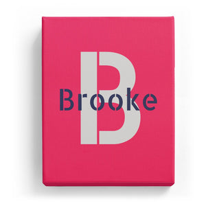 Brooke Overlaid on B - Stylistic